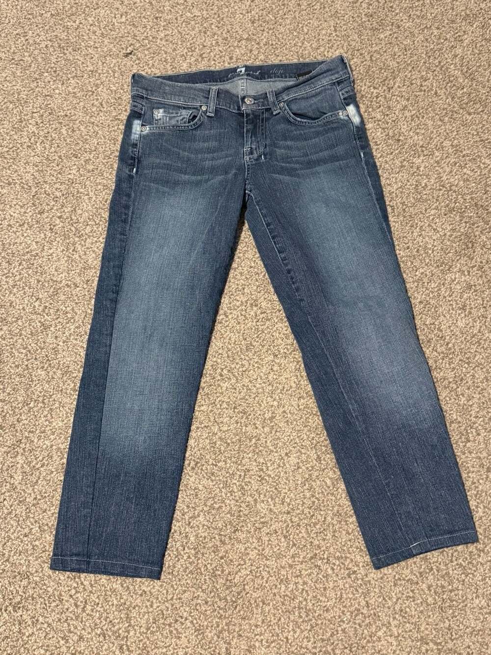 7 For All Mankind Dojo Jeans Size 26
